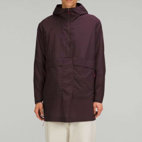 *NWT* Lululemon Lab Packable Anorak Pelt / Eggplant / Deep Purple Size Small - Picture 1 of 15